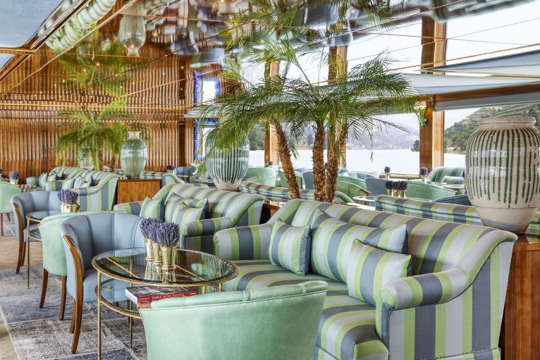 Reception on S.S. Bon Voyage