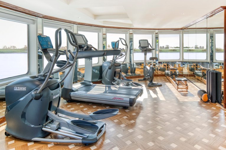 Fitness Centre on S.S. Bon Voyage