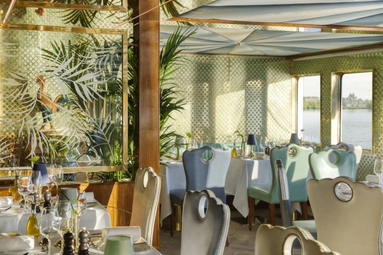 Cafe du Soleil on S.S. Bon Voyage
