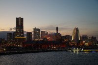 Yokohama cruise port