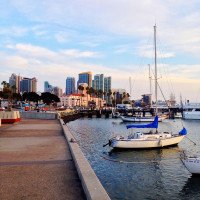 San Diego, California cruise port