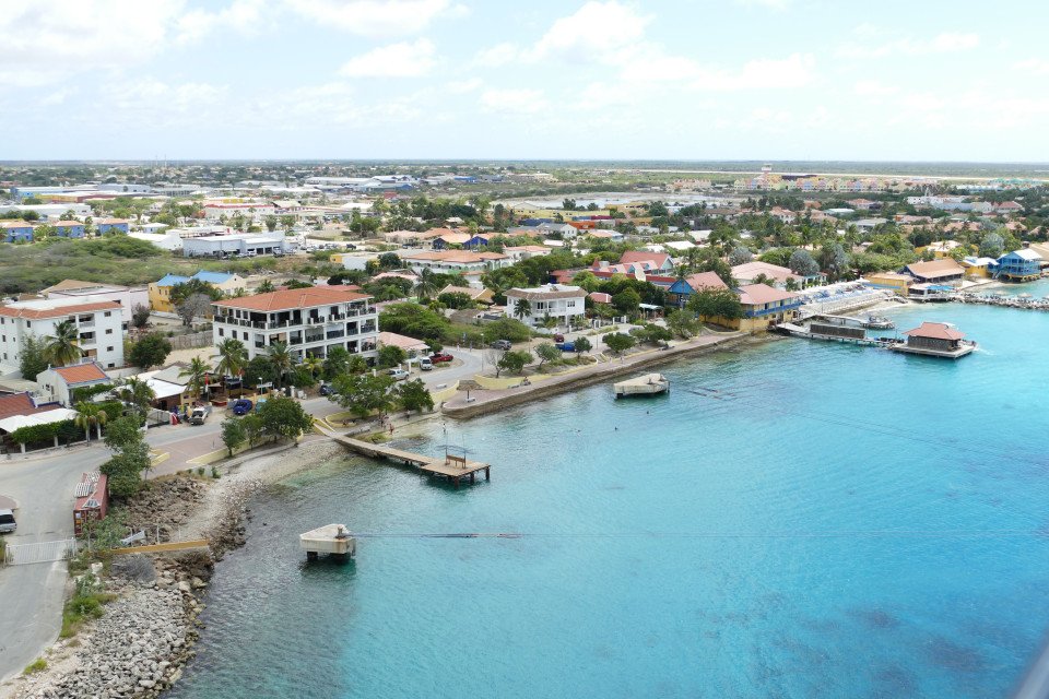 Kralendijk cruise port
