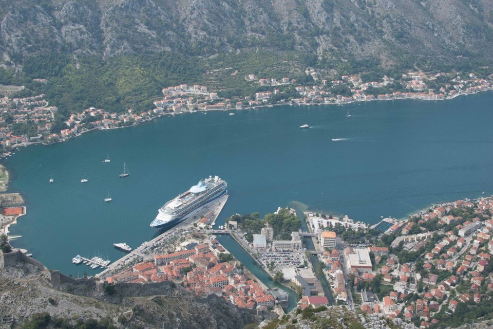 Kotor cruise port