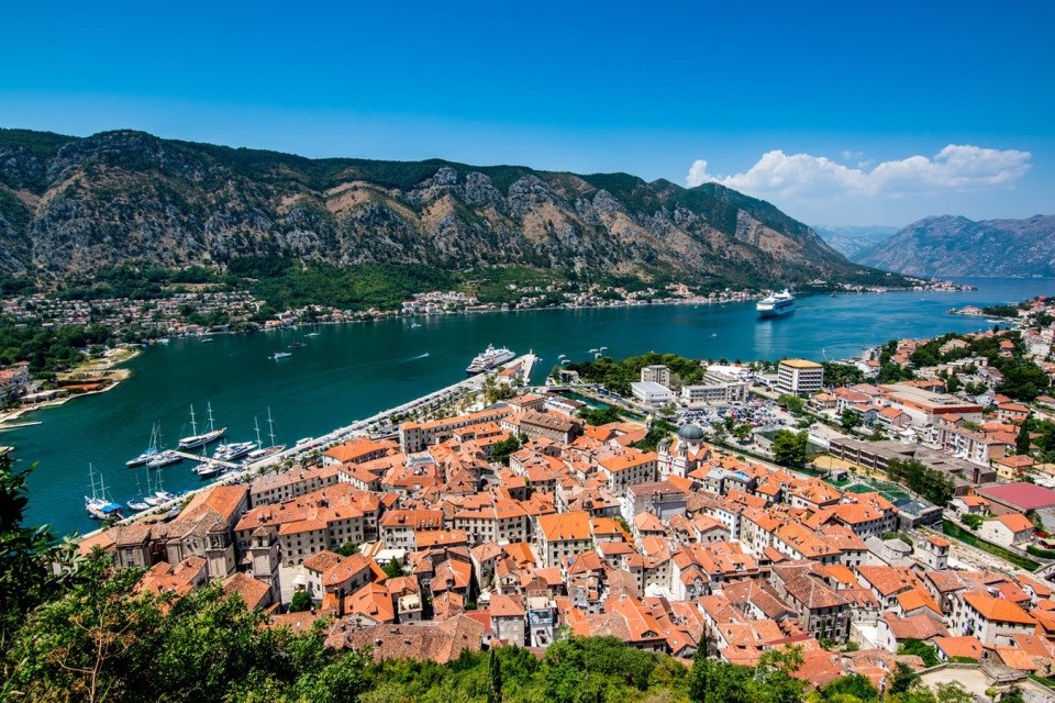 Kotor cruise port