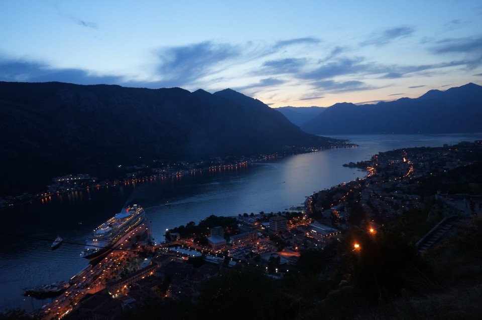 Kotor cruise port
