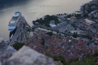 Kotor cruise port