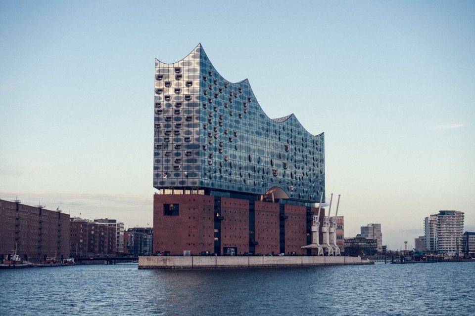 Hamburg cruise port