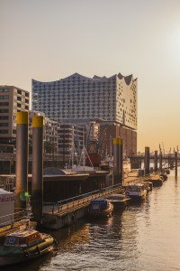 Hamburg cruise port