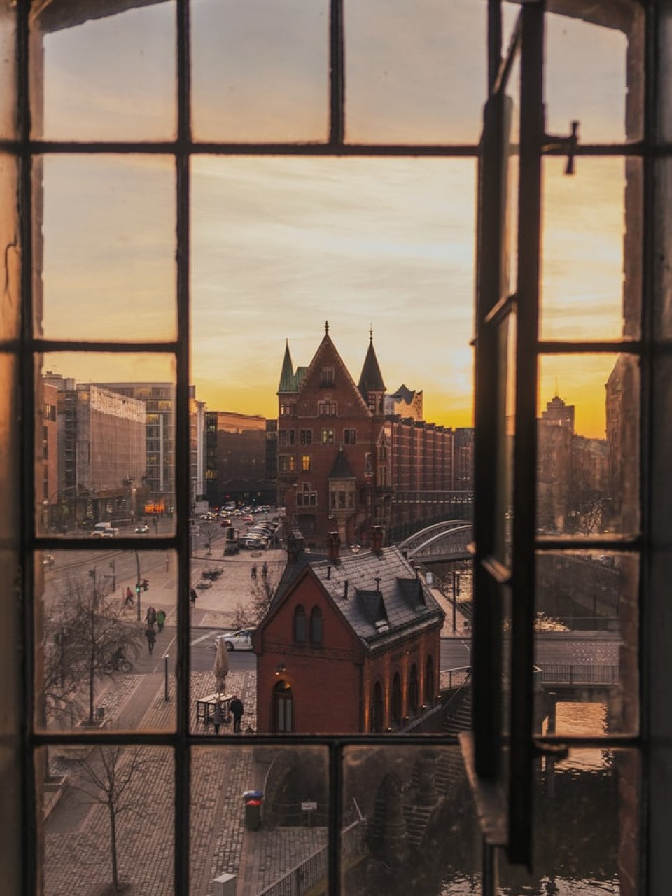 Northern European City Escape
