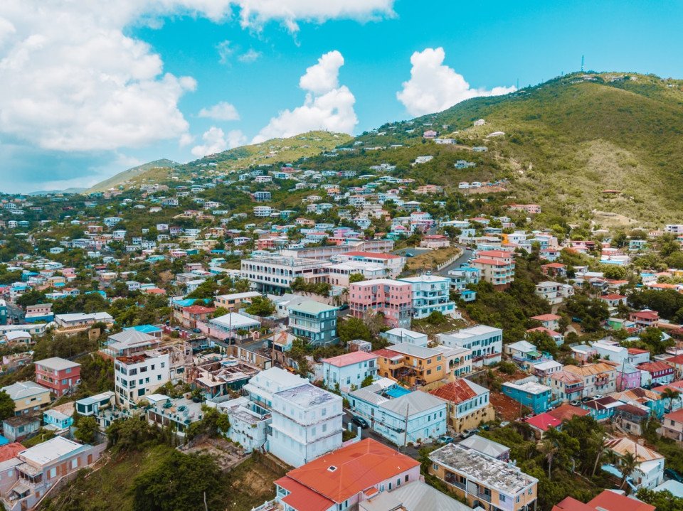 Charlotte Amalie cruise port