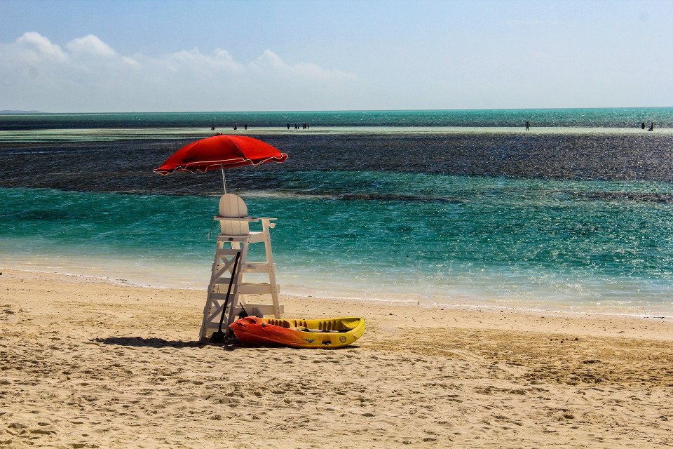 Coco Cay cruise port