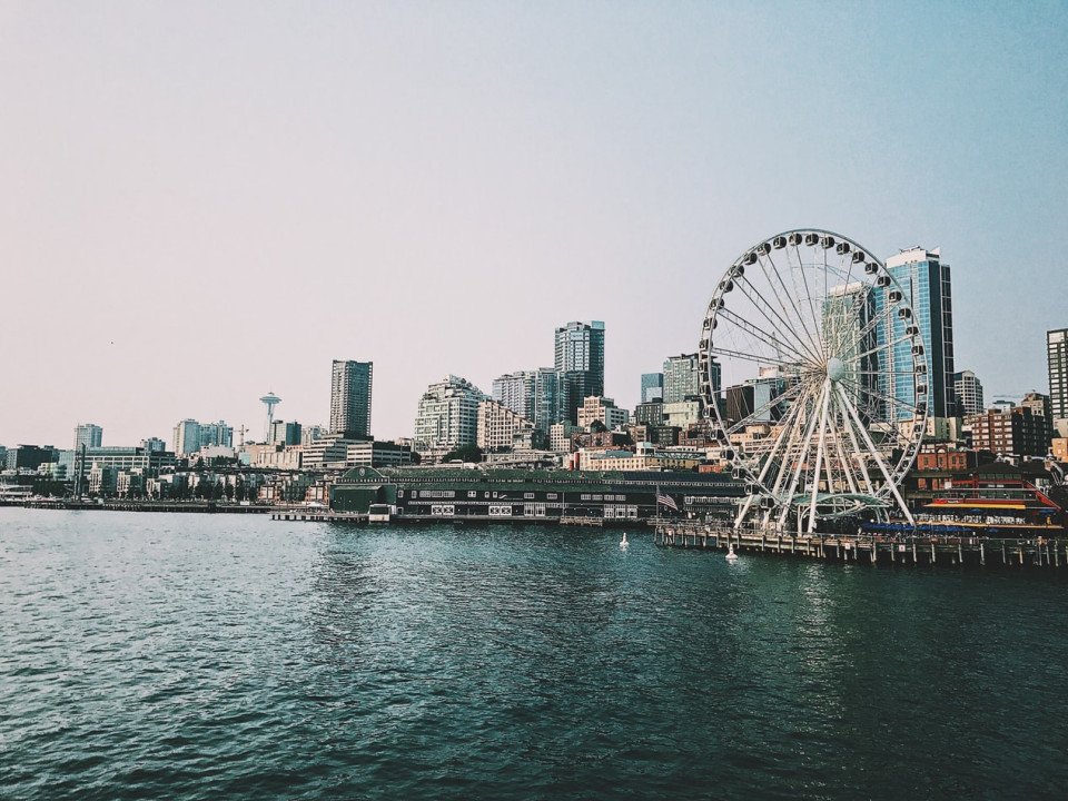 Seattle, Washington cruise port