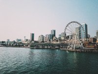 Seattle, Washington cruise port