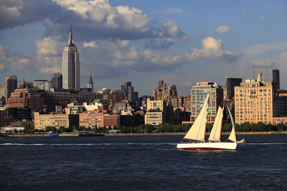 New York, New York cruise port
