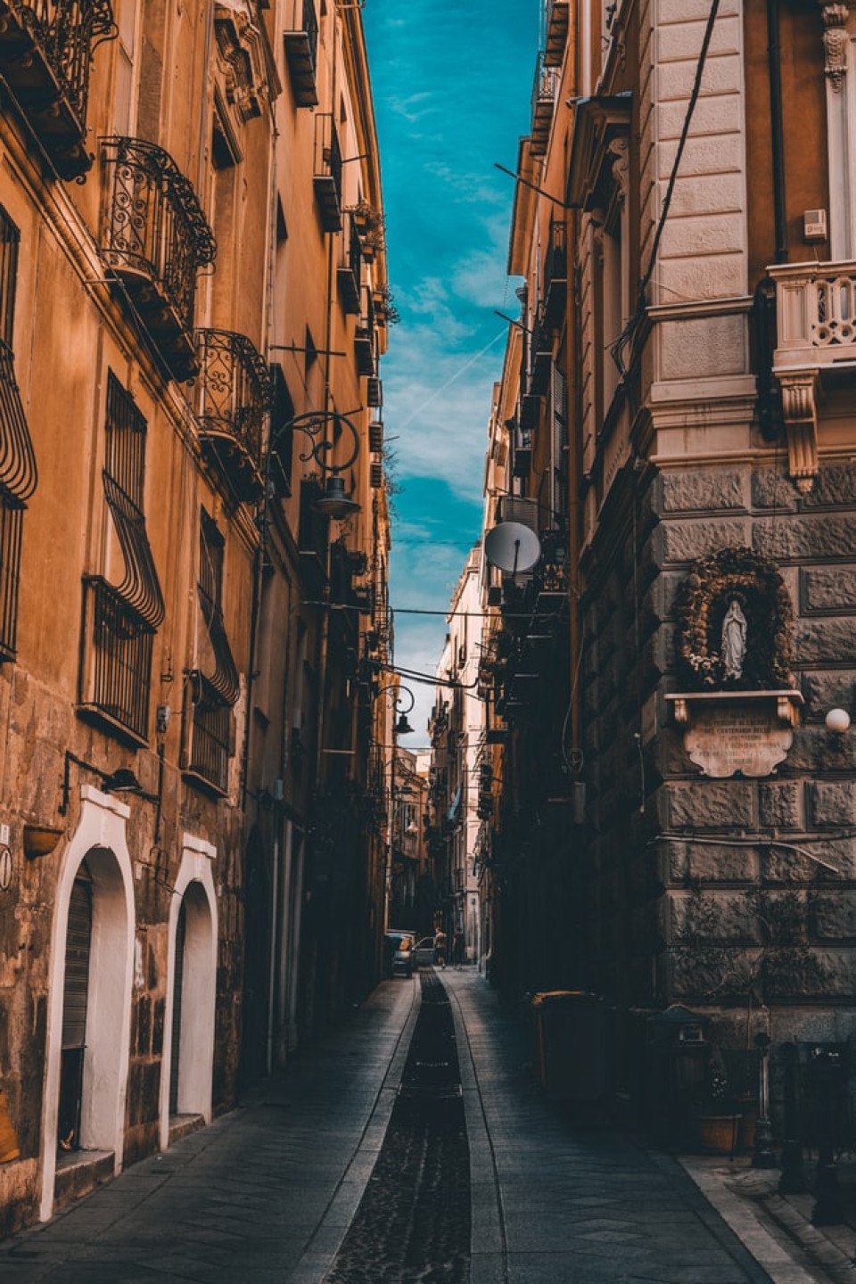 Cagliari cruise port