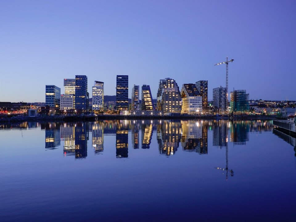 Oslo cruise port