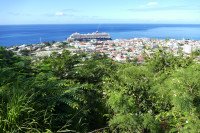 Roseau cruise port