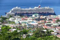 Roseau cruise port