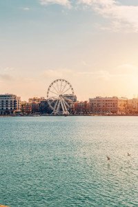 Bari cruise port
