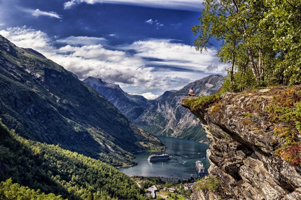 Geiranger cruise port