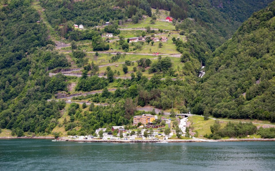 Geiranger cruise port