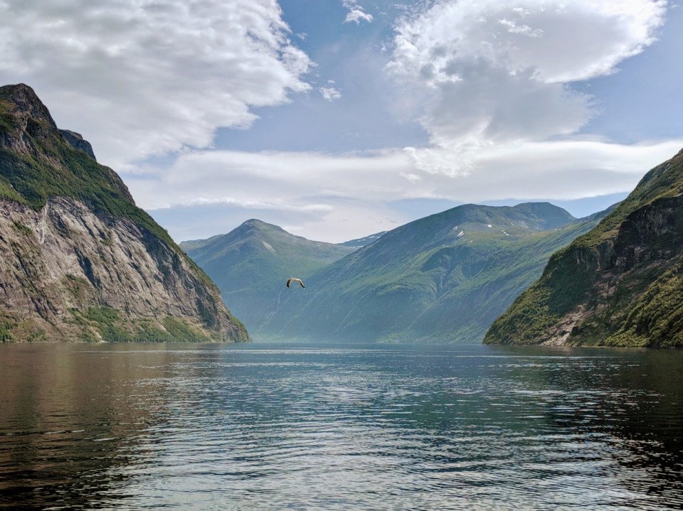 Geiranger cruise port
