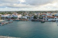 Oranjestad cruise port
