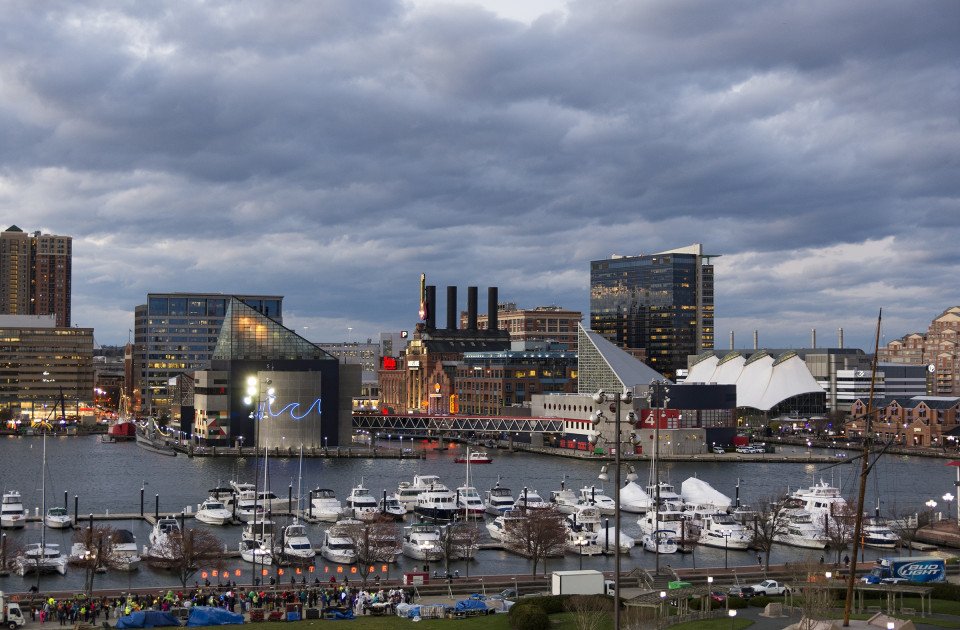 Baltimore, Maryland cruise port