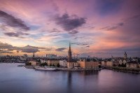 Stockholm cruise port