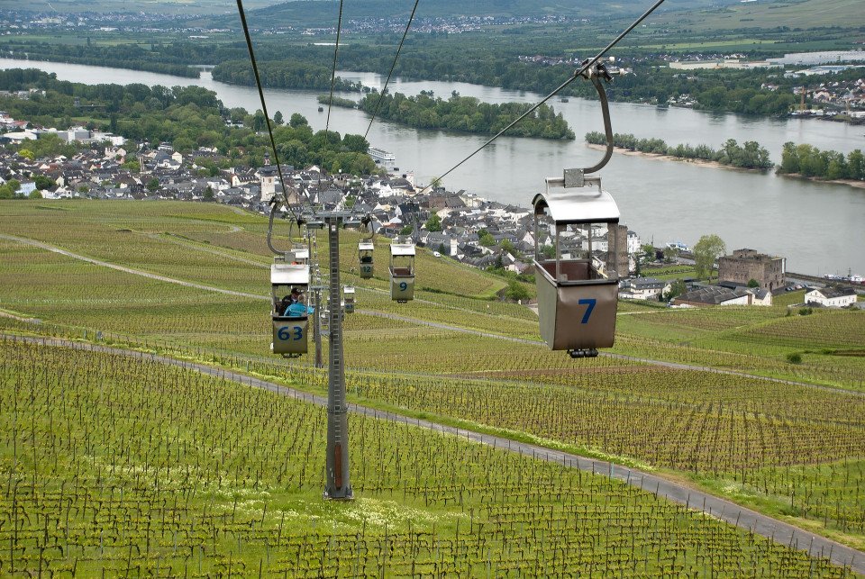 Rüdesheim cruise port