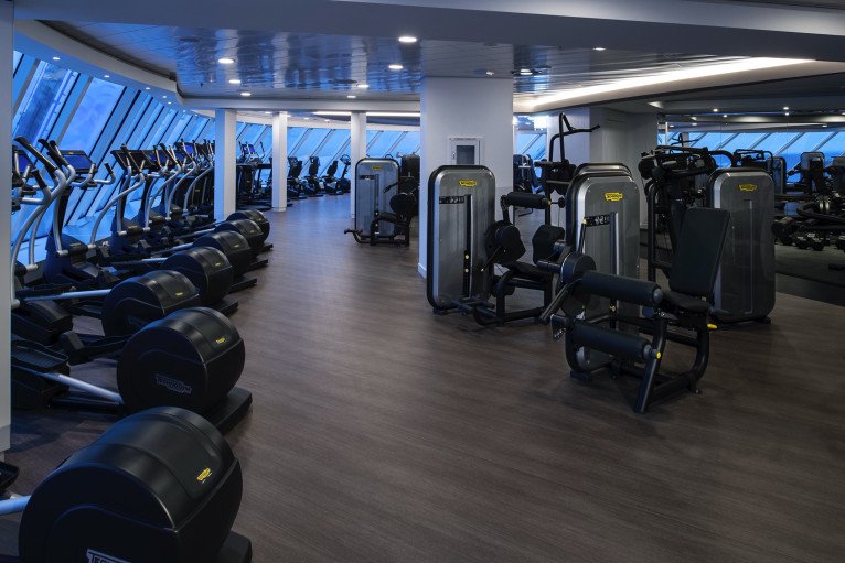 The Fitness Centre on Celebrity Constellation