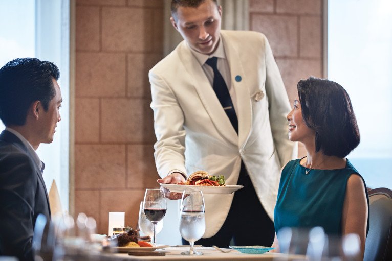 Sabatini's Italian Trattoria on Coral Princess