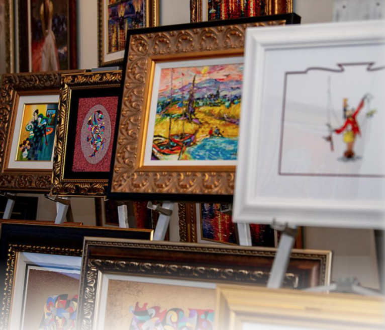 Art Auctions on Jewel of the Seas