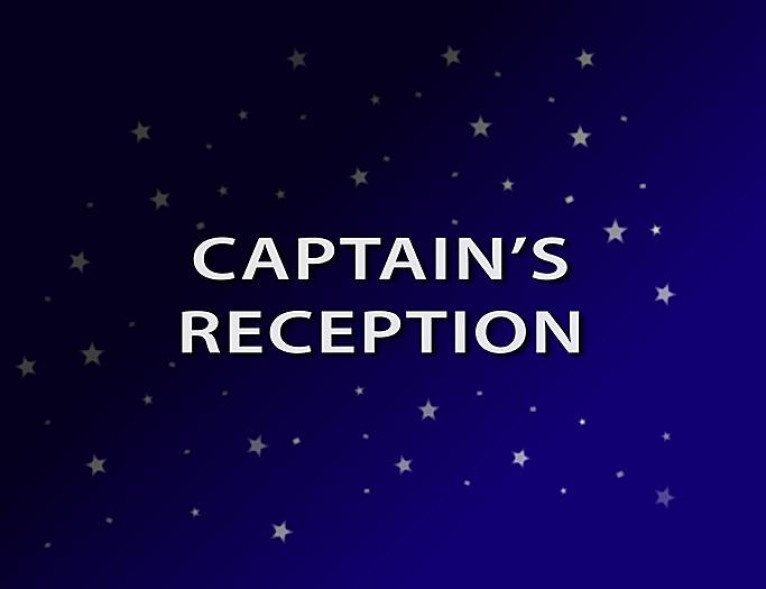 Captain's Reception