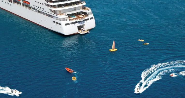 Marina Day on Seabourn Odyssey