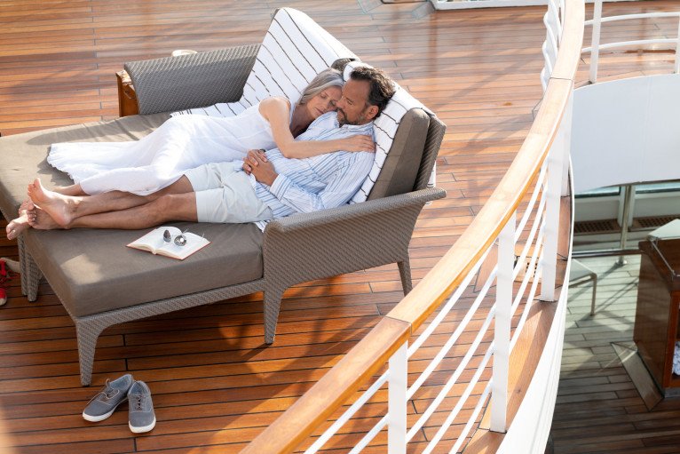 Sun Terrace on Seabourn Odyssey