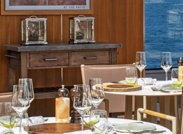 In-Suite Dining on Seabourn Odyssey