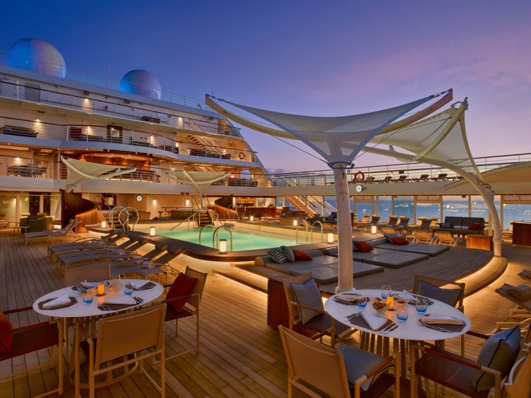 The Patio on Seabourn Odyssey