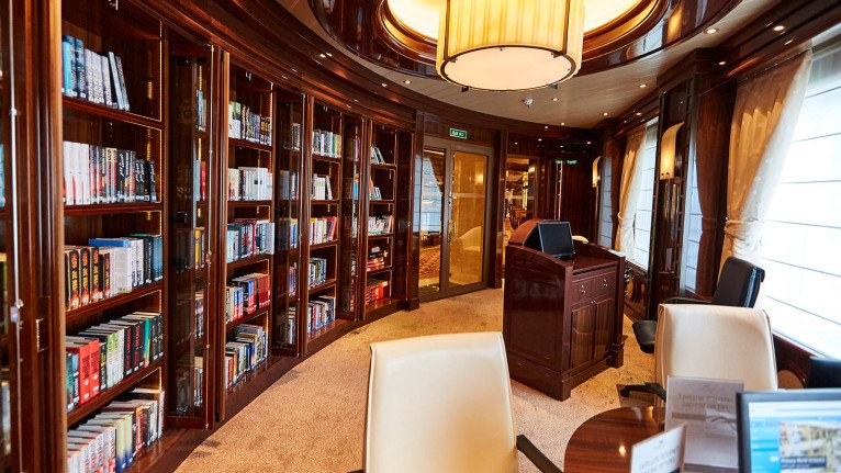 Internet Café and Library