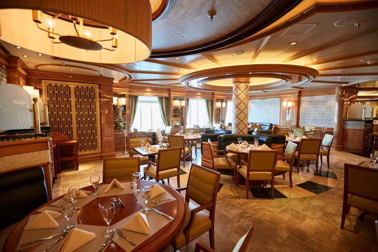 Alfredo's Pizzeria on Grand Princess
