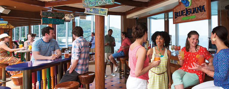 Bluelguana Tequila Bar