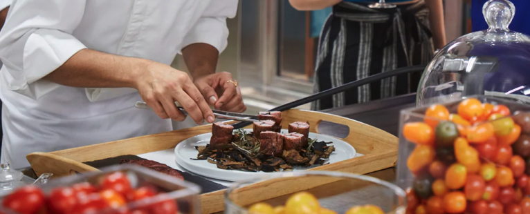 Chef's Table on Carnival Horizon
