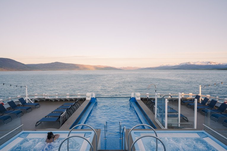 Pool Deck