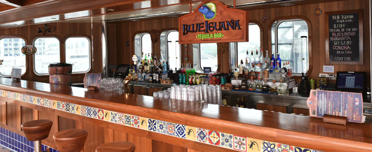 Bluelguana Tequila Bar