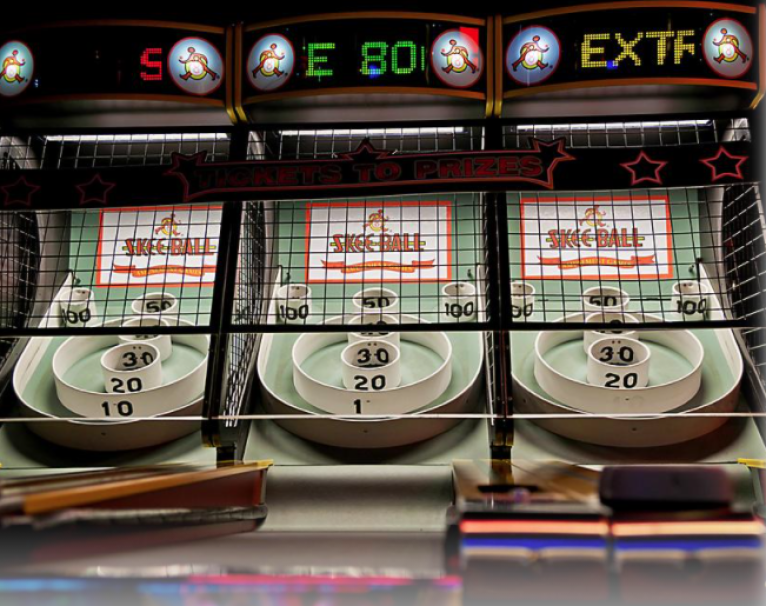Arcade on Jewel of the Seas