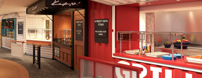 Fahrenheit 555™ Steakhouse