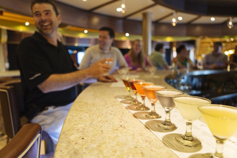 Alchemy Martini Tasting