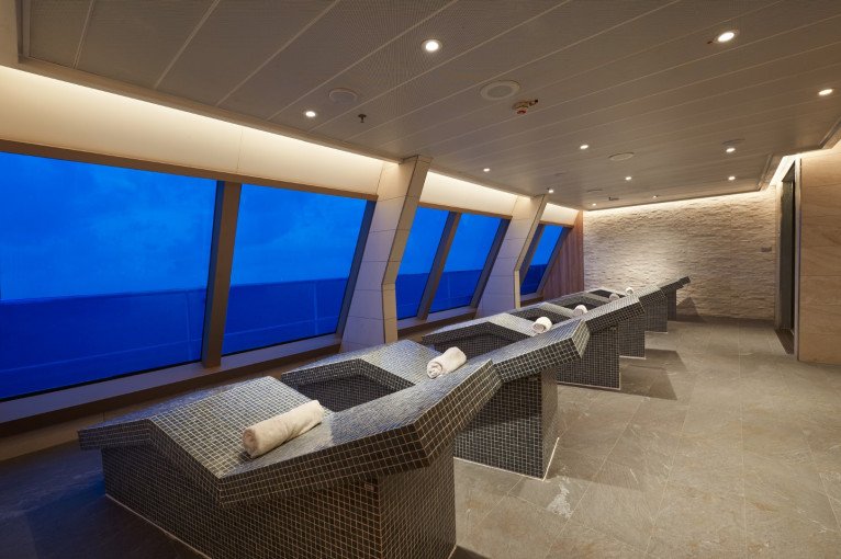 Cloud 9 Spa on Carnival Sunrise