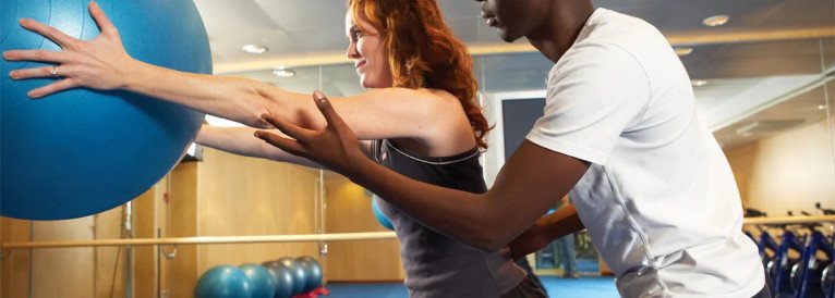 Fitness Center on Carnival Venezia