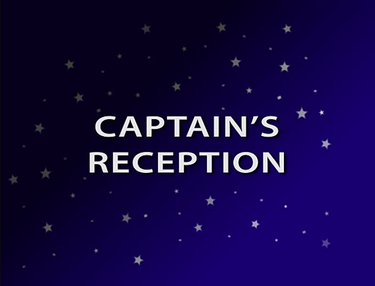 Captain's Welcome Aboard Reception on Explorer of the Seas